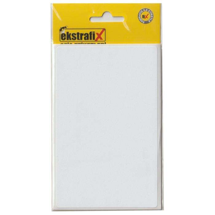 Ekstrafix بطاقة اكسترا فيكس للمكتب مقاس 120x75 ملم 10 صفحات