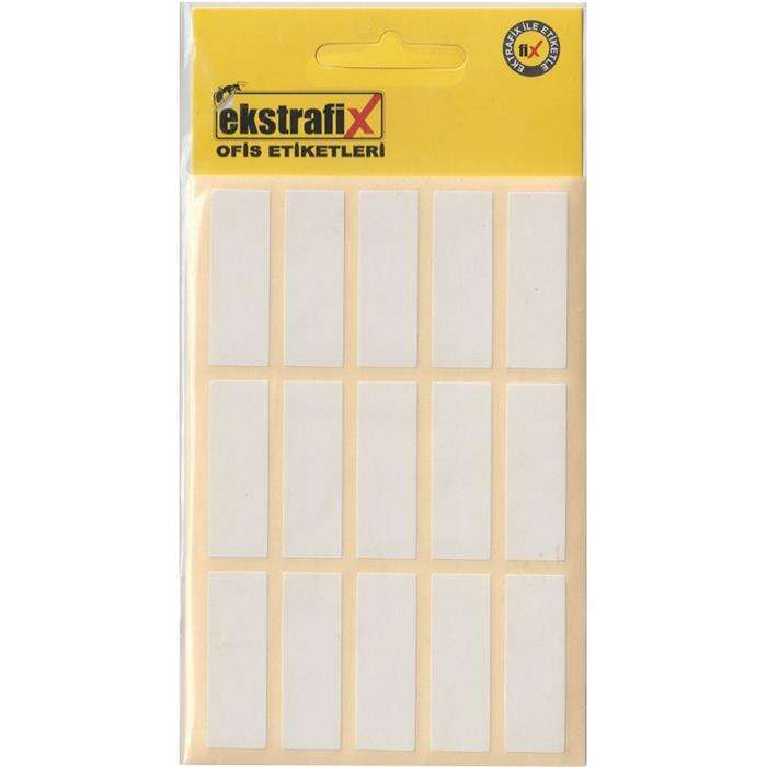 Ekstrafix بطاقة اكسترا فيكس للمكتب 36x12 ملم 10 صفحات