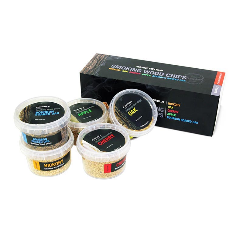 Elektrola اليكترولا الحزمة الاقتصادية نشارة التدخين، 5x50 غرام