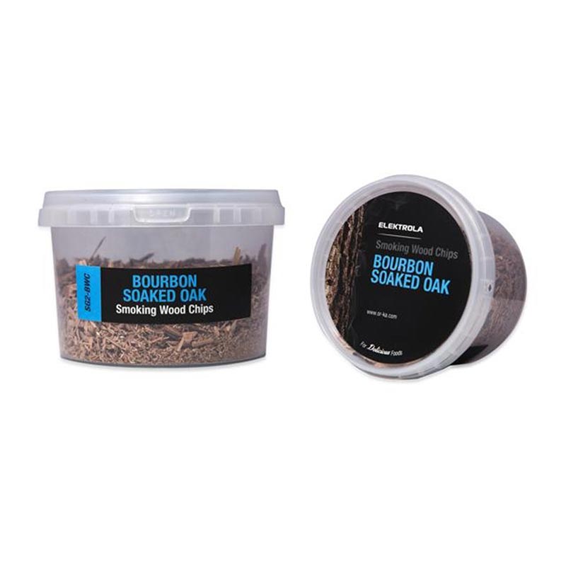 Elektrola اليكترولا نشارة التدخين، بوربون اوك، 100 غرام