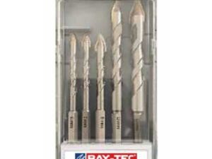 Bay-Tec طقم لقم مثقاب متعدد الأغراض 5 قطع