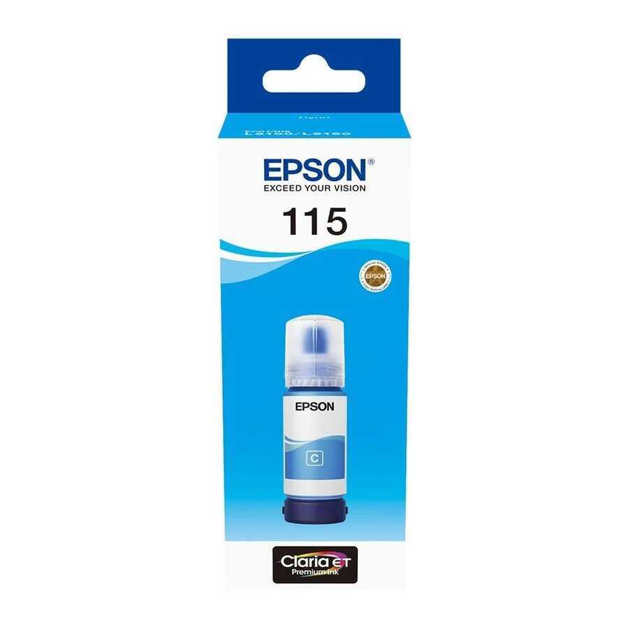 Epson إبسون 115 الحبر الأزرق الأصلي