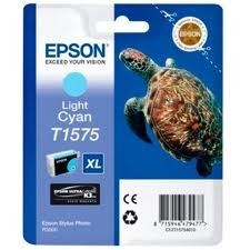 Epson خرطوشة حبر إبسون 157540 سماوي فاتح للصور