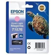 Epson خرطوشة حبر إبسون 157640 أرجواني فاتح للصور