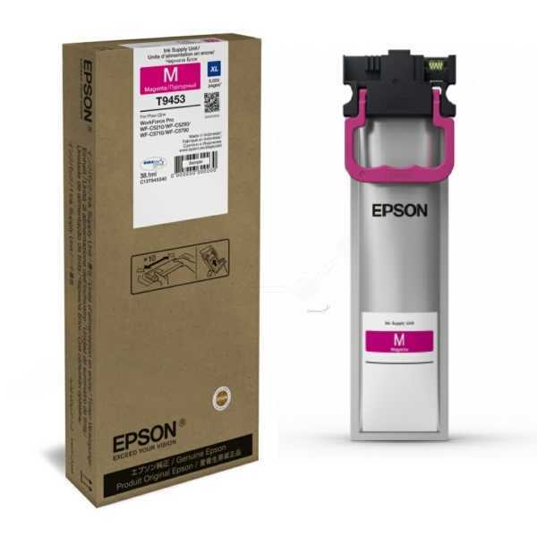 Epson حبر ابسون C13t945340 (t9453) أحمر أصلي - Wf-c5210dw/wf-c5290dw (t10864)