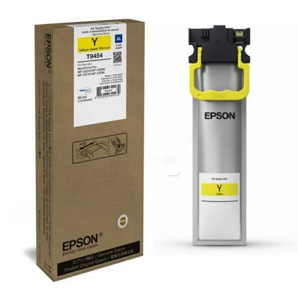 Epson إبسون C13t945440 (t9454) الحبر الأصفر الأصلي - Wf-c5210dw / Wf-c5290dw (t10865)