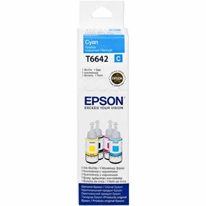 Epson حبر أزرق متوافق مع إبسون T6642