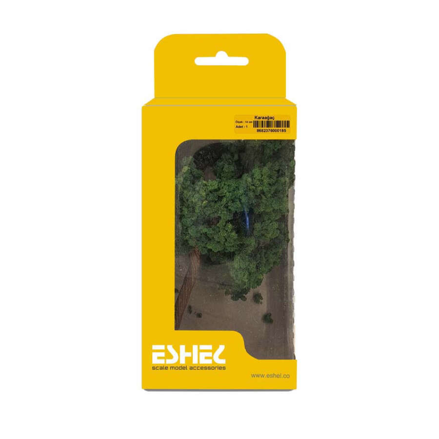 Eshel موديل ايشيل علم 17 سم