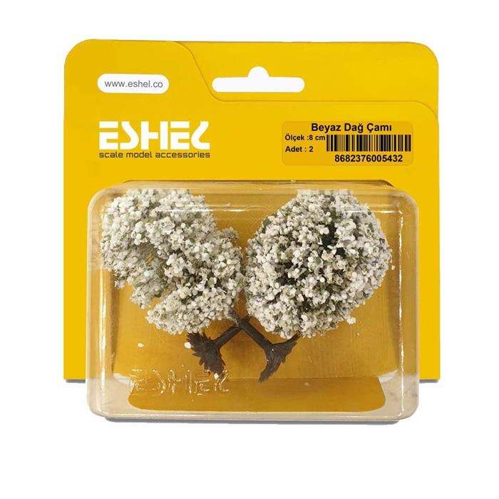 Eshel طقم ايشيل موديل وايت ماونتن باين 2 8 سم