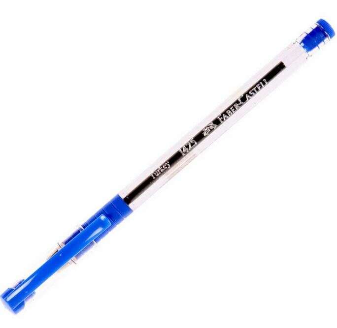 Faber Castell قلم حبر جاف فابر كاستل برأس إبرة 0.7 ملم N:1425 أزرق