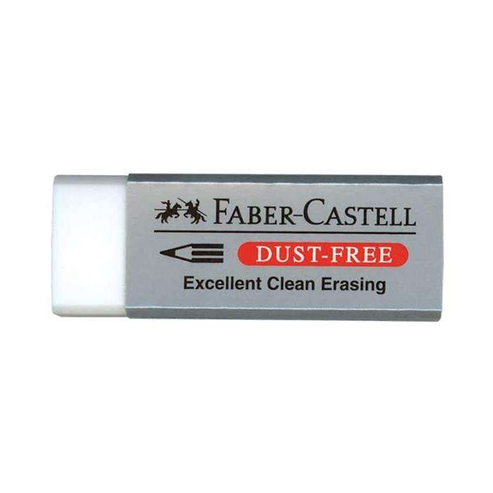 Faber Castell ممحاة بيضاء من فابر كاستل حجم صغير