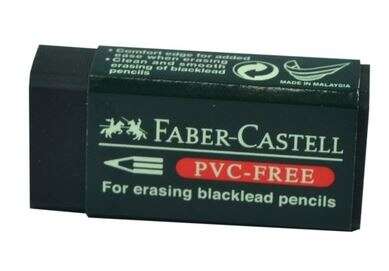 Faber Castell ممحاة فابر كاستل رقم: 7089-30 أسود