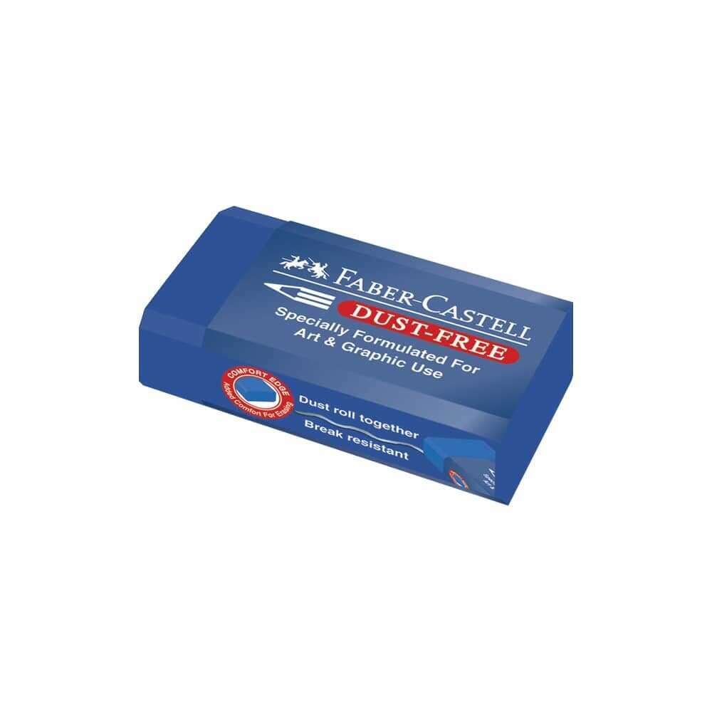 Faber Castell ممحاة الامتحان من فابر كاستل باللون الأزرق