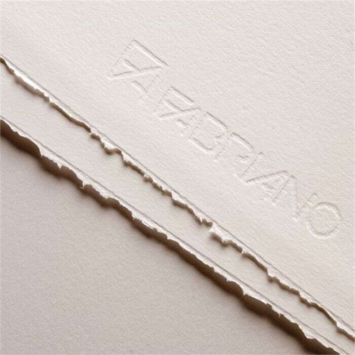 Fabriano ورق نقش فابريانو روزسبينا أبيض 220 جرام 70x100 سم