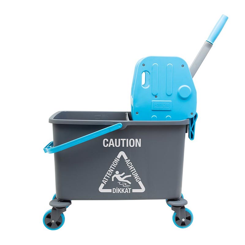 مجموعة التنظيف بالضغط ذات الجرافة الواحدة من Fantom Procart Jet 701s