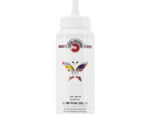 FO فو ملون طعام سائل أبيض 280 مل