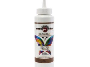 FO فو ملون طعام سائل بني 280 مل