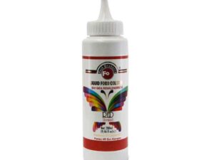 FO فو ملون طعام سائل أحمر 280 مل