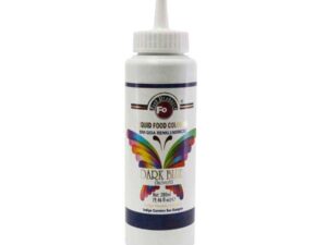 FO فو ملون طعام سائل أزرق داكن 280 مل