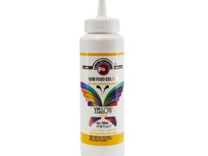 FO فو ملون طعام سائل أصفر 280 مل