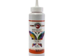 FO فو ملون طعام سائل برتقال 280 مل