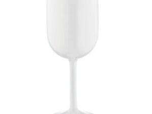 GastroCups كأس نبيذ بولي كربونات من جاستركوبس، GC-08، 400 مل، أبيض