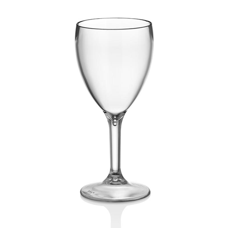 GastroCups كأس نبيذ بولي كربونات من جاستركوبس Gc-32f، 320 مل