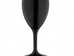 GastroCups كأس نبيذ بولي كربونات من جاستركوبس، GC-42، 255 مل، أسود