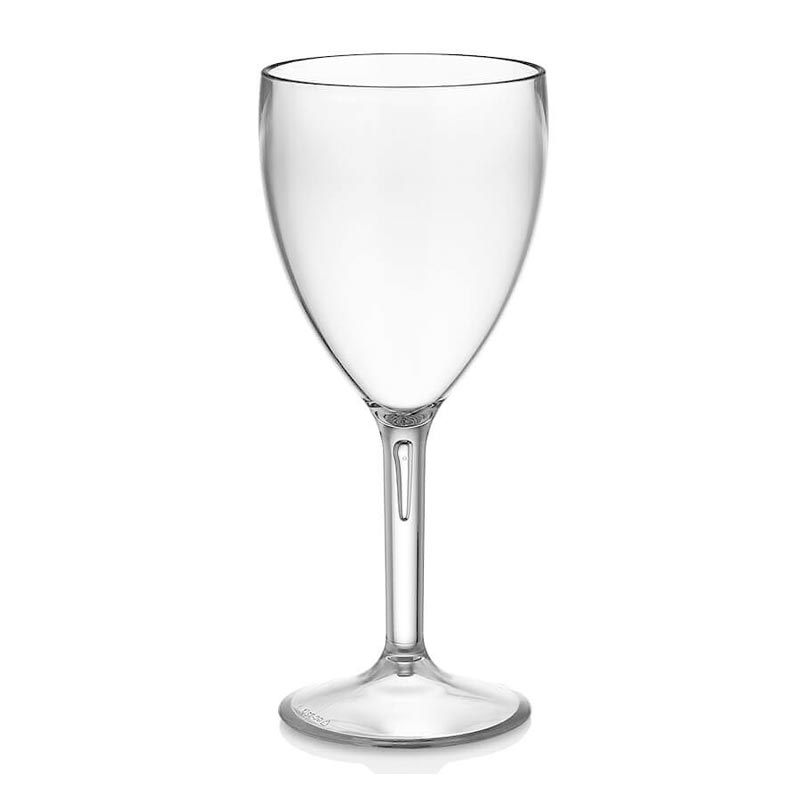 GastroCups كأس نبيذ جاستركوبس، 320 مل، بولي كربونات، شفاف