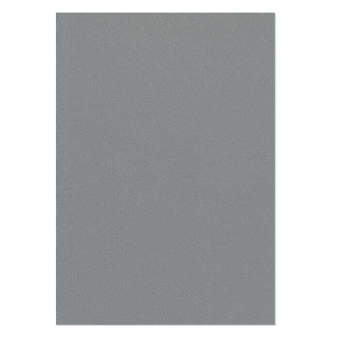 Anıl Gvn Art Fancy Leather Pattern Cardboard 270 Gr A4 N:30.121 رمادي