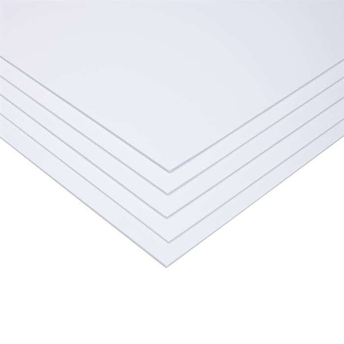 Gvn Art Model فوتو بلوك أبيض 10 ملم 70x100 سم
