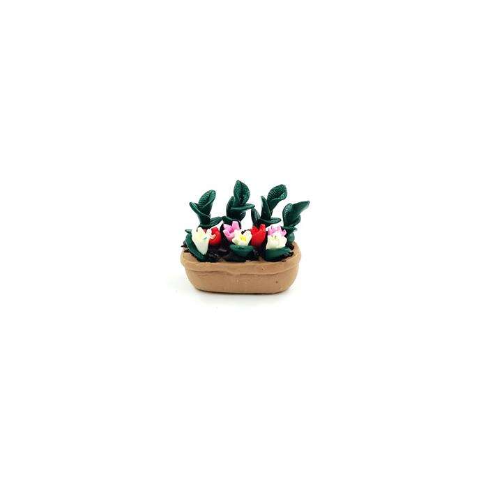 Gvn Art جي في ان ارت نموذج زهرة في وعاء 30x35 ملم N:hp-501