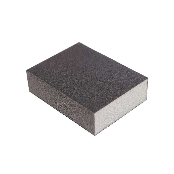 Atlas Zımpara ورق صنفرة إسفنجي من أطلس: 46 حبيبة (العرض 70 ملم + الطول 26 ملم + العمق 100 ملم)