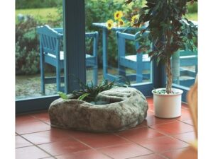 POOLLINE نافورة حديقة مسبح الزينة كيب تاون روك بول 76 × 70 × 25 سم