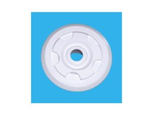 POOLLINE بركة تغذية الفم الجانب الترابط البلاستيك الأبيض D.63