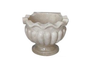 POOLLINE حوض حمام رخام 45*45*35 سم بول لاين Cdm-105