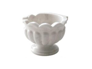 POOLLINE حوض حمام رخام 45*45*35 سم بول لاين Cdm-106