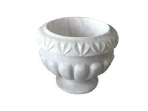POOLLINE حوض حمام رخام 45*45*35 سم بول لاين Cdm-107
