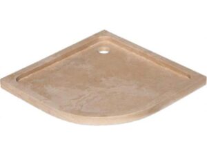 POOLLINE صينية دش رخام مقاس 90*90*8 سم بول لاين Cdm-62