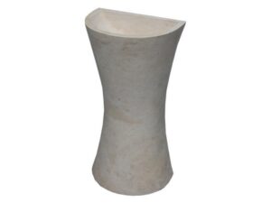 POOLLINE حوض رخام 40*30*90 سم بوللاين Cdm-72