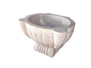 POOLLINE حوض حمام رخام 45*55*35 سم بول لاين Cdm-97