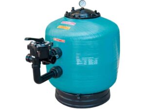 GEMAŞ مرشح حوض السباحة D.500 Gemaş Filterx مرشح رمل بوليستر مع صمام سداسي الاتجاهات