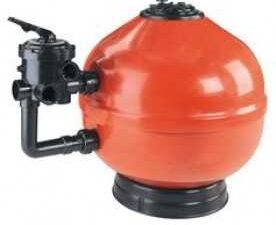 ASTRAL مرشح حوض السباحة D.600 مرشح رمل البركان النجمي مع صمام سداسي الاتجاه