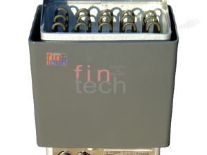 FINTECH موقد ساونا Fintech Ftn-30 3 كيلو وات مع جهاز تحكم عن بعد رمادي 2-4 متر مكعب