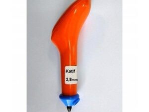 JOHNDEERE طقم مثقاب قطيف برتقالي 2.8 ملم