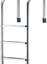 NOZBART سلم 4 خطوات قياسي 304 ك، سلم حمام السباحة