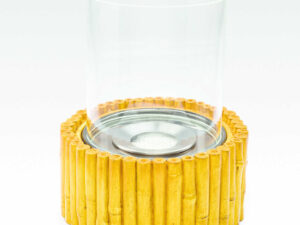 POOLLINE مدفأة سبا Poolline Bamboo Bio Ethanol