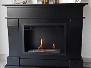 POOLLINE Poolline Classic Desing 3x0.7l Bio Ethanol Spa Fireplace