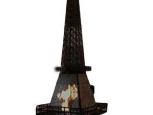 POOLLINE مدفأة سبا Poolline Eifel Tower Bio Ethanol
