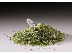 POOLLINE مرشح حوض السباحة زجاج رملي مرشح بوللين زجاج داخلي 3.0 -7.0 مم، مادة تعبئة الفلتر